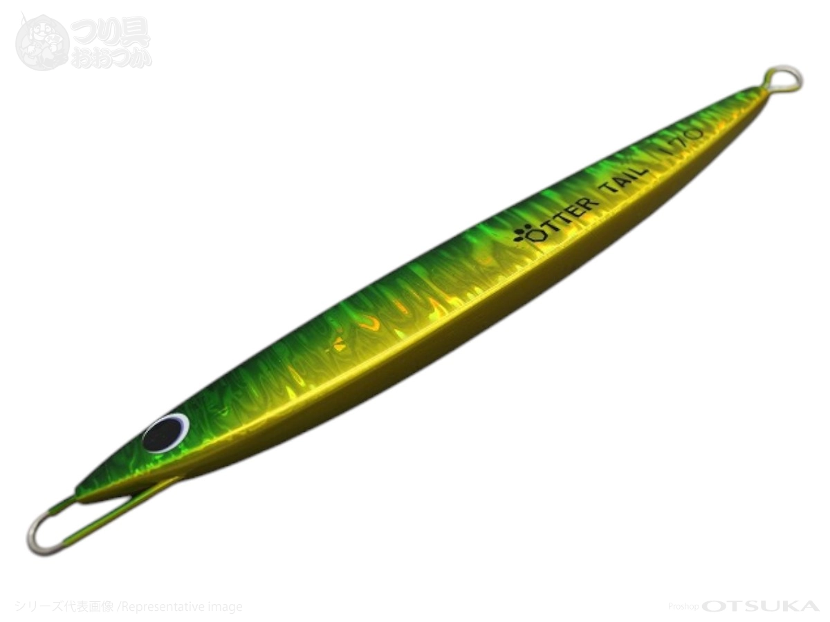ブリード オッターテイル オッターテイル 鉛 200g #緑金
