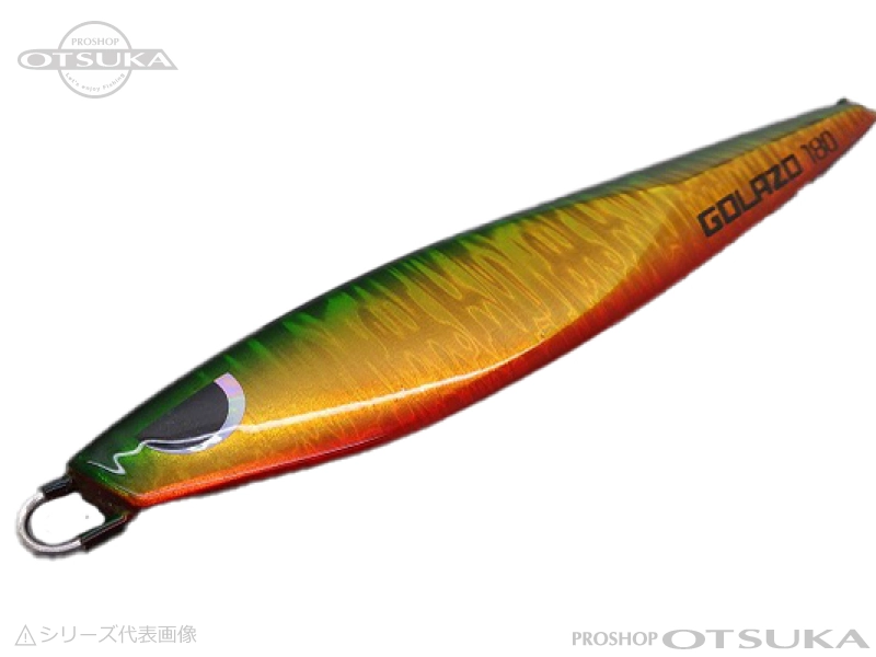 ブリード ゴラッソ ゴラッソ180g 180g #緑金赤