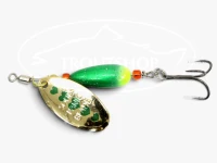 Souls Panic Blade -  Size 06 Green Chart Tail 6g