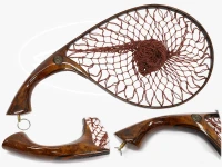 ソウルズ プレミアムネット - カーブ 300 - 全長 約45cm 幅 約21.5cm 縦内径30cm