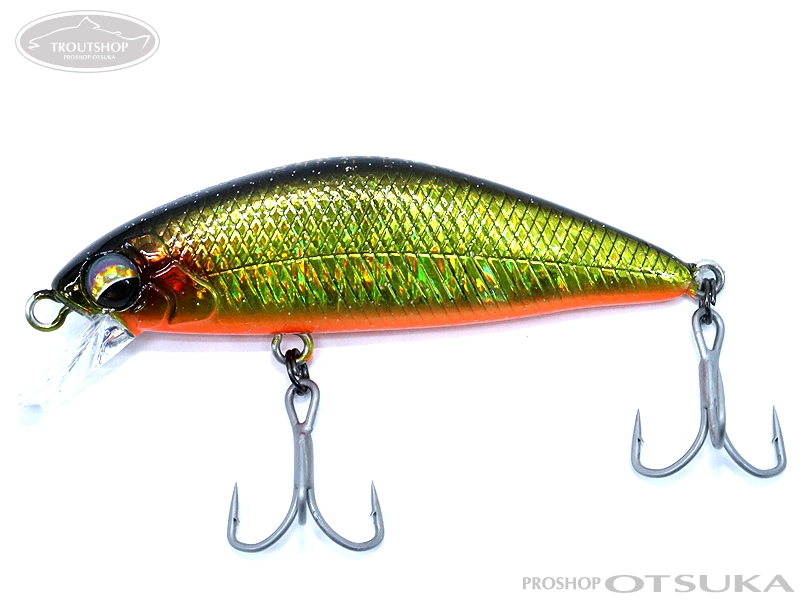 ソウルズ センリガン センリガン 48mm 3.3g ミディアムシンキング #03 キンクロオレンジベリー