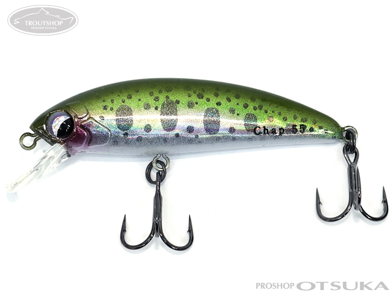 hyouhondoハンドメイドルアー 新作！ Hyouhondo【イトヨ 55RS 銀箔】 ハンドメイド