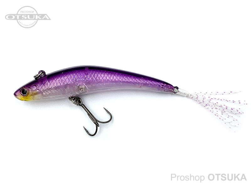 ism プル プル 70F 70mm 約4.5g フローティング #08 パープルワカサギ