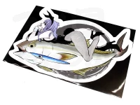  ジェイライクプロダクト フィッシュアートステッカー 