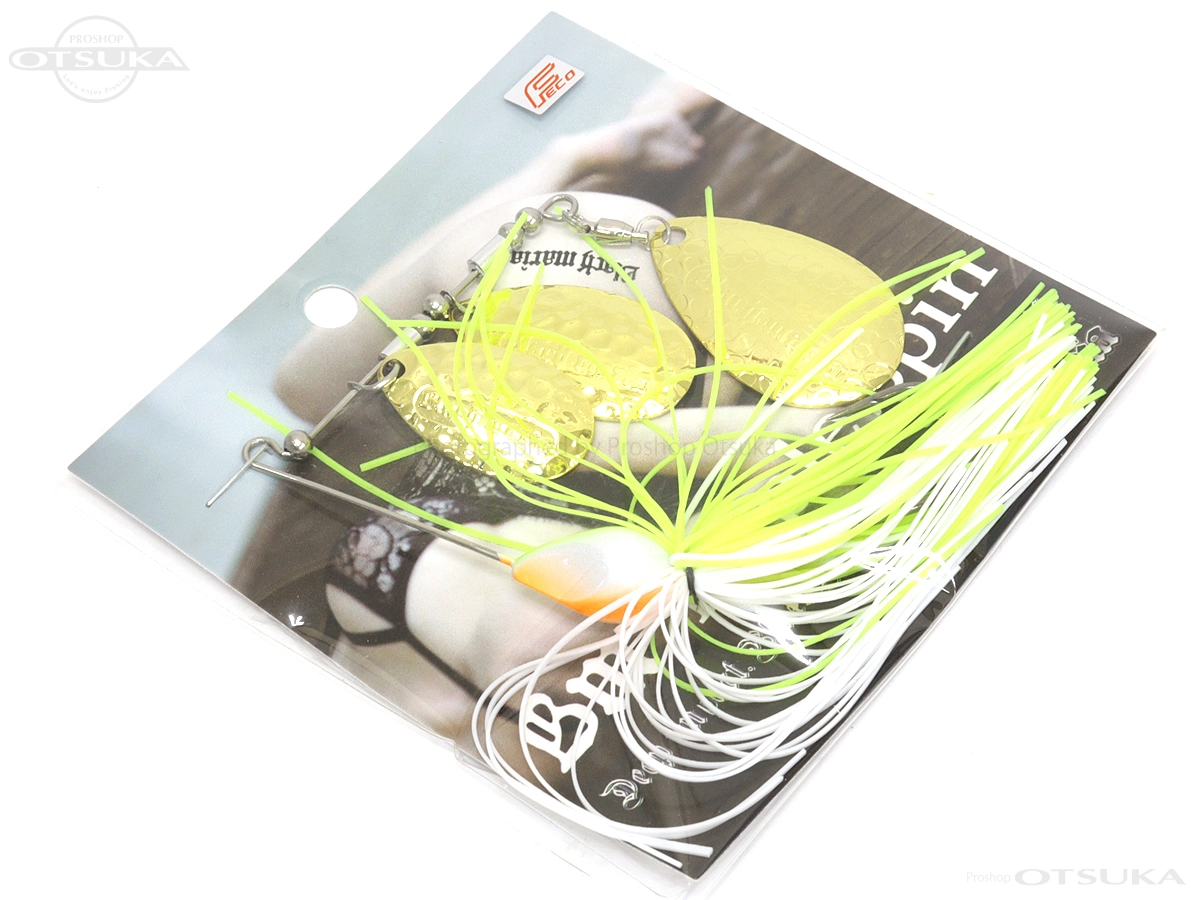 ブラックマリア BMトリプルスピン BMトリプルスピン 1/2oz BMトリプルスピン 1/2oz #4マッディー