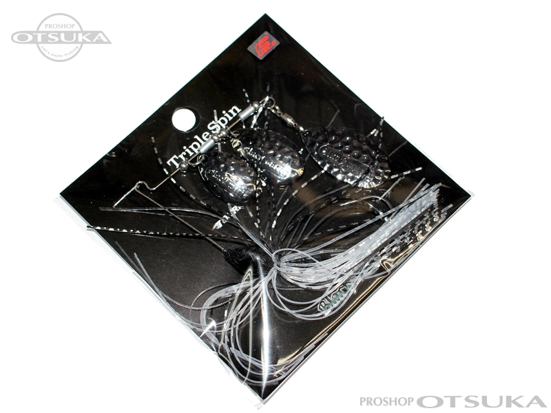 JDM Spinnerbait] Black Maria BM Triple Spin TS 3/8oz 3/8oz #06