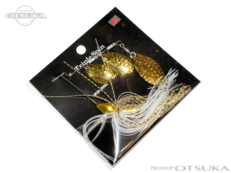 Black Maria BM Triple Spin 3/8oz | JDM Fishing Tackle - Proshop Otsuka