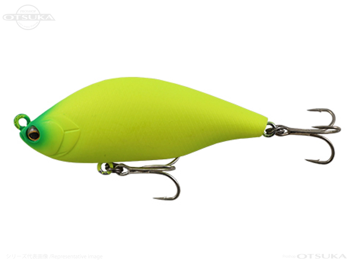 ノースクラフト エアーオグル エアーオグル 70SLM 70mm　21g　シンキング #マットチャート