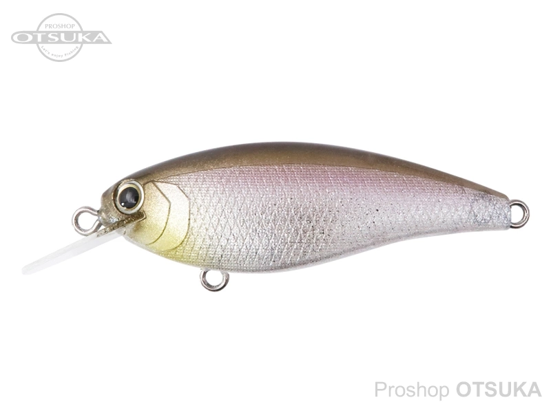 ボトムアップ リズィー リズィー 56.5mm 7g フローティング #PL001 ワカサギ