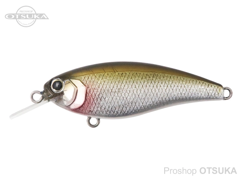 ボトムアップ リズィー リズィー 56.5mm 7g フローティング #PL003 リアルフラッシュシャッド