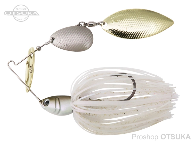 ボトムアップ ビーブル ビーブル 1/2oz TW 1/2oz タンデムウィロー #S401 オーロラホワイト