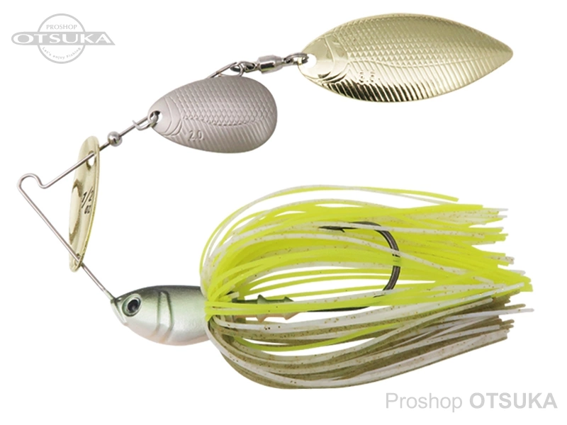 ボトムアップ ビーブル ビーブル 1/2oz TW 1/2oz タンデムウィロー #S402 ホワイトチャート