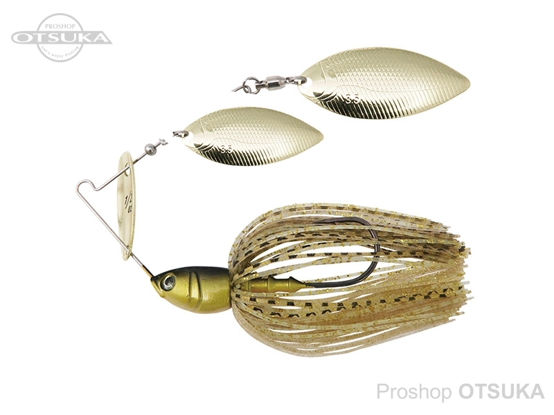 ボトムアップ ビーブル ビーブル 1/2oz TW 1/2oz タンデムウィロー #S406 ゴールデンシャイナー