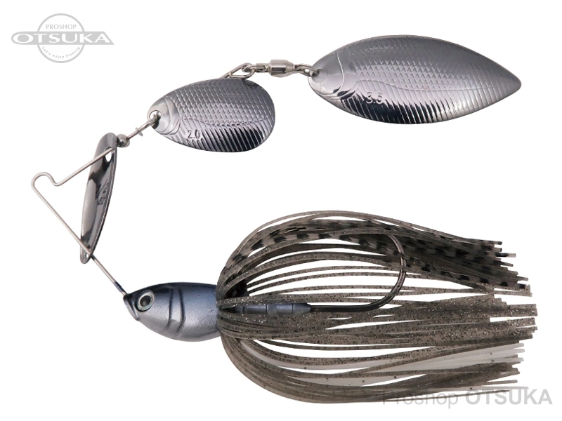 ボトムアップ ビーブル ビーブル 1/2oz TW 1/2oz タンデムウィロー #S408 スモーキンシャッド