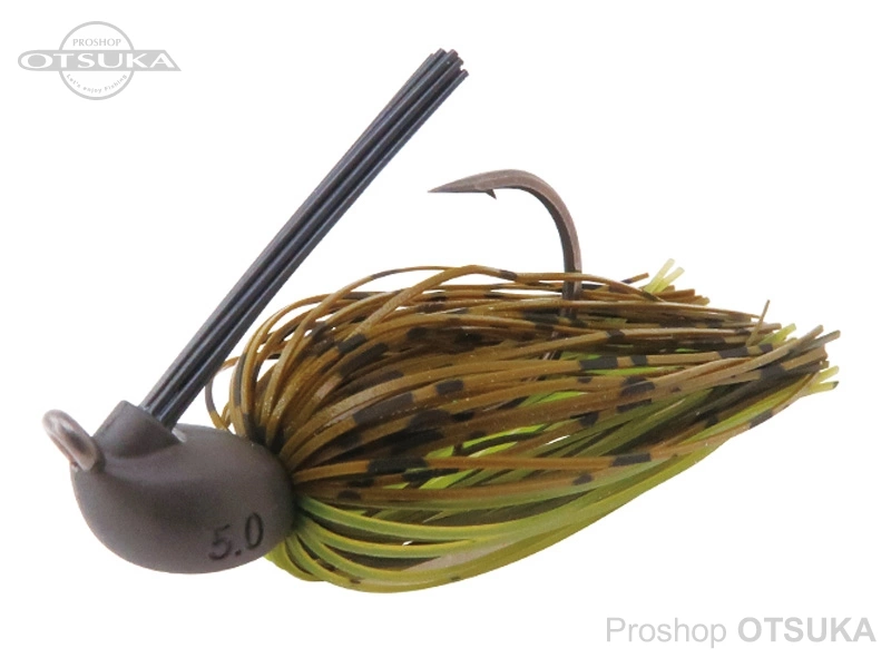 ボトムアップ ギャップジグ ギャップジグ 3.5g 3.5g #S504 グリパンチャート