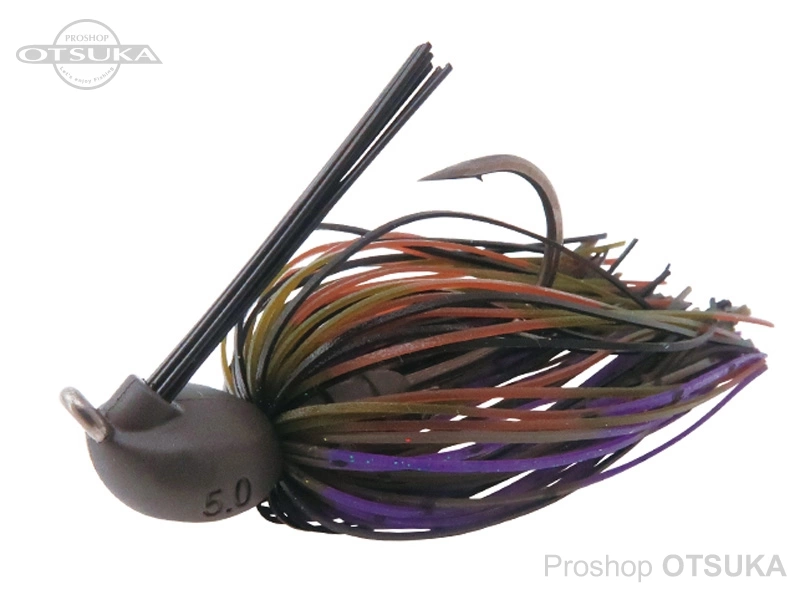 ボトムアップ ギャップジグ ギャップジグ 5.0g 5.0g #S502 マッドクロー