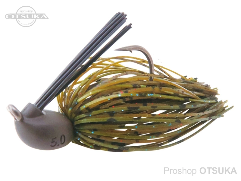 ボトムアップ ギャップジグ ギャップジグ 5.0g 5.0g #S505 グリパンブルー