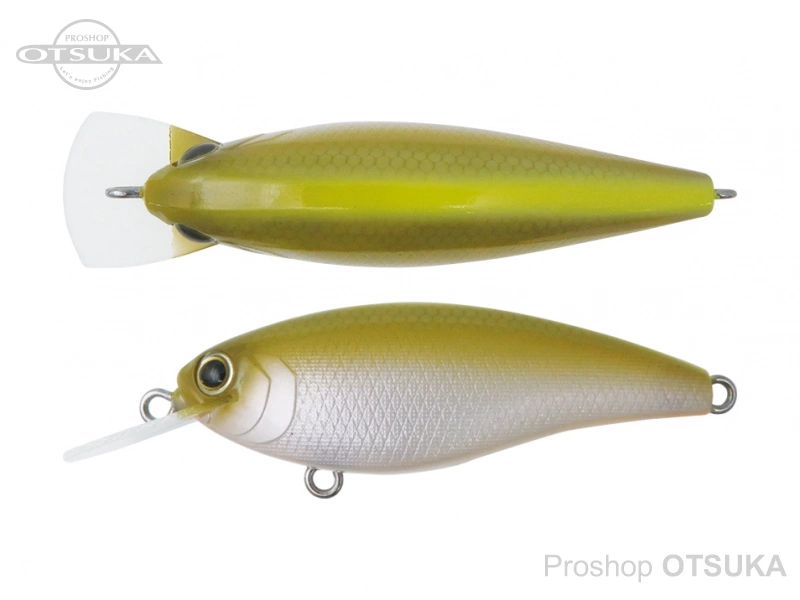 ボトムアップ リズィー リズィー 56.5mm 7g フローティング #PL017 ブライトシャッド