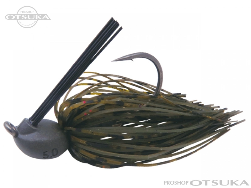 ボトムアップ ギャップジグ ギャップジグ 5.0g 5.0g #S510 ブラックテナガ