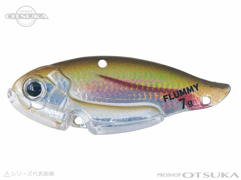 ボトムアップ フルーミー フルーミー 3.5g 3.5g #MV011 ホロワカサギ