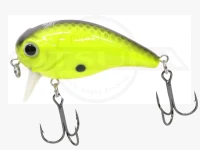 Teckellure Reel Tanker Size 001 Old Yellow Total Length 5cm Weight 9.5g