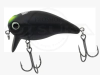 Teckellure Reel Tanker Size 003 Matt Black Total Length 5cm Weight 9.5g