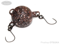 ロブルアー パンチ -  #5 黒担々 3.5g シンキング