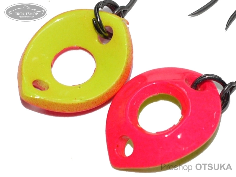 ロブルアー バベル バベルエース ゼロ 0.4g 0.4g #23 ピンキー