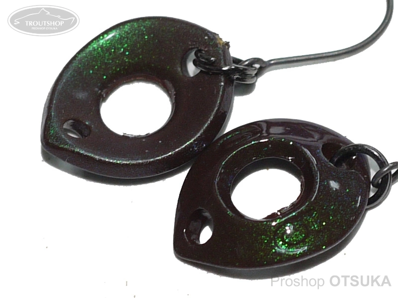 ロブルアー バベル バベルエース 1.1g 1.1g #10 クロカワ