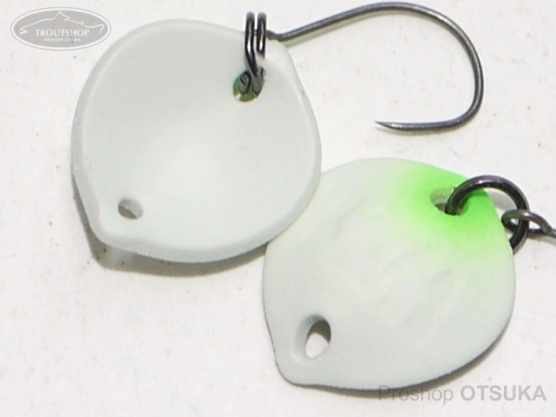 ロブルアー バベル バベル WZ ゼロ 0.55g #1 枝豆グロー