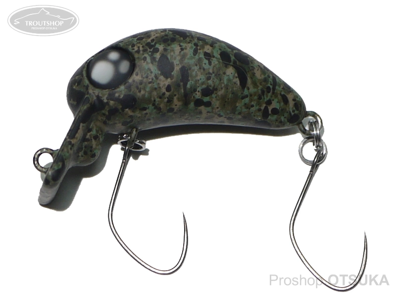 ロブルアー チェルシー チェルシーF 26mm 1.4g フローティング #7 カモフラペレット