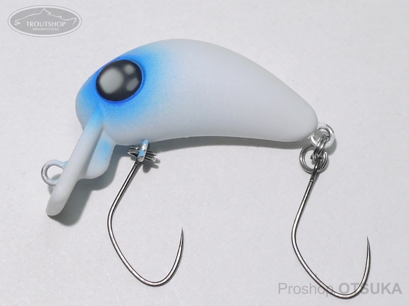 ロブルアー チェルシーF 26mm 1.4g フローティング #8 キョンシー