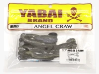 Gary Yamamoto Yabai Brand 2.7 Inch Angel Claw Size 20 Black 2.7 Inch Feco Certified