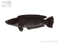 ルーデンスフィールド フエルコ - ステッカー 75×200mm #ブラックトーマン