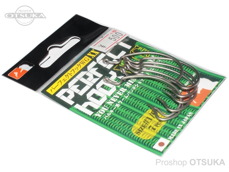 ドリームエクスプレスルアーズ ワームフック パーフェクトフックWG #1/0 -