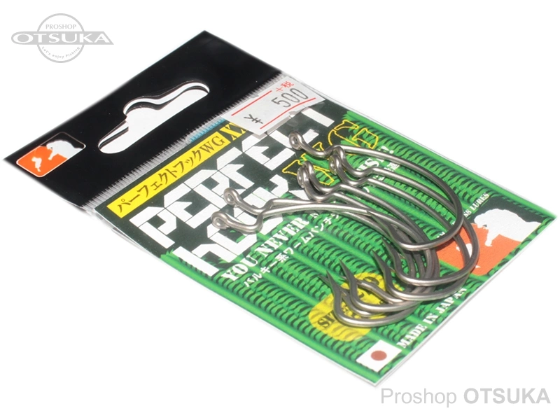 ドリームエクスプレスルアーズ ワームフック パーフェクトフックWG #2/0 -