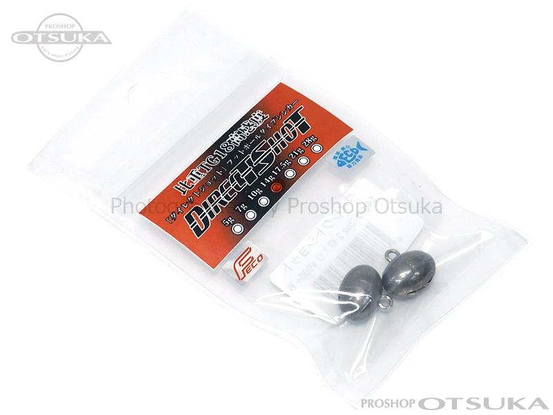 ドリームエクスプレスルアーズ シンカー ダイレクトショット 14g Feco認定商品 -