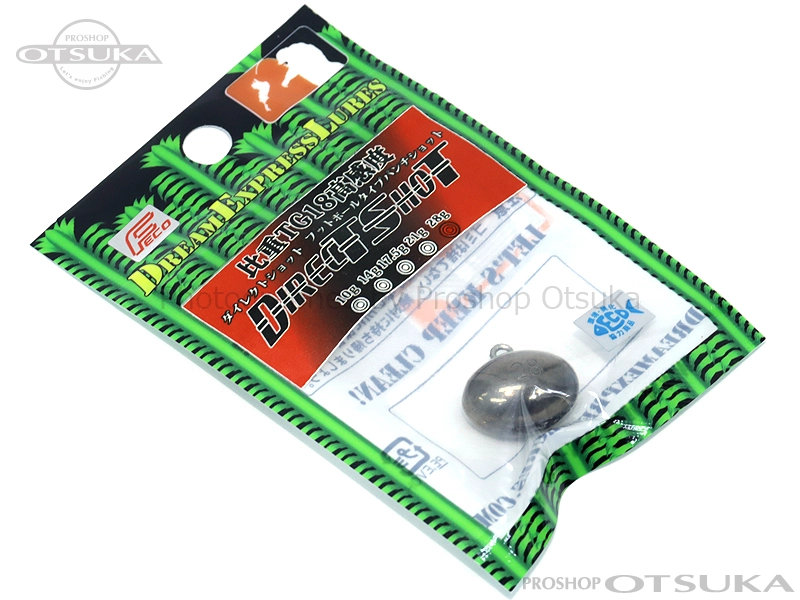 ドリームエクスプレスルアーズ シンカー ダイレクトショット 28g Feco認定商品 -