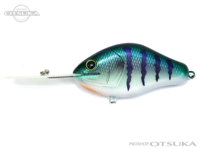 ドリームエクスプレスルアーズ フラットフェイス フラットフェイスDR4m ** ボディ全長90mm 約40g フローティング #001 ギル