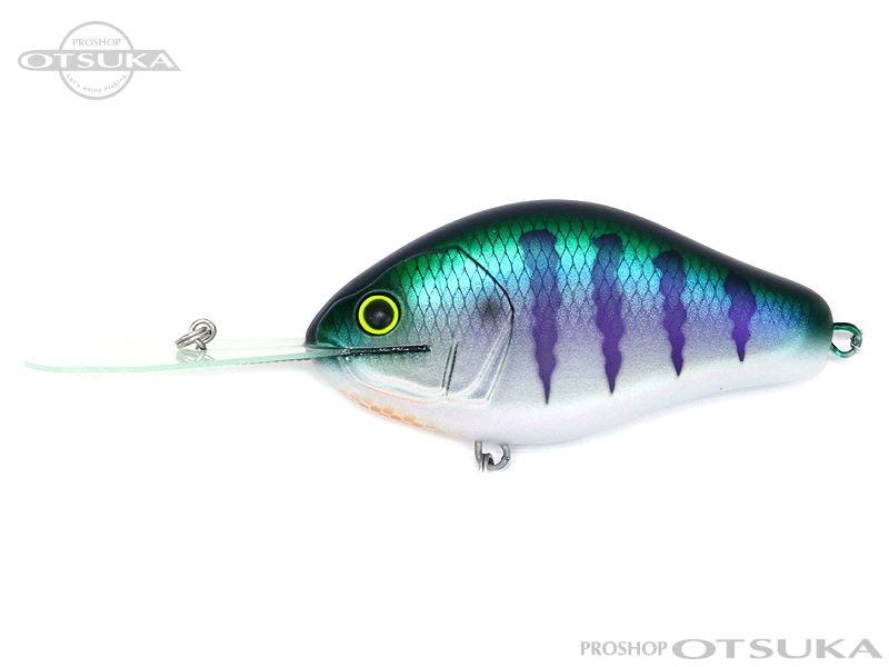 ドリームエクスプレスルアーズ フラットフェイス フラットフェイスDR3m ** ボディ全長80mm 1oz前後 #001ギル