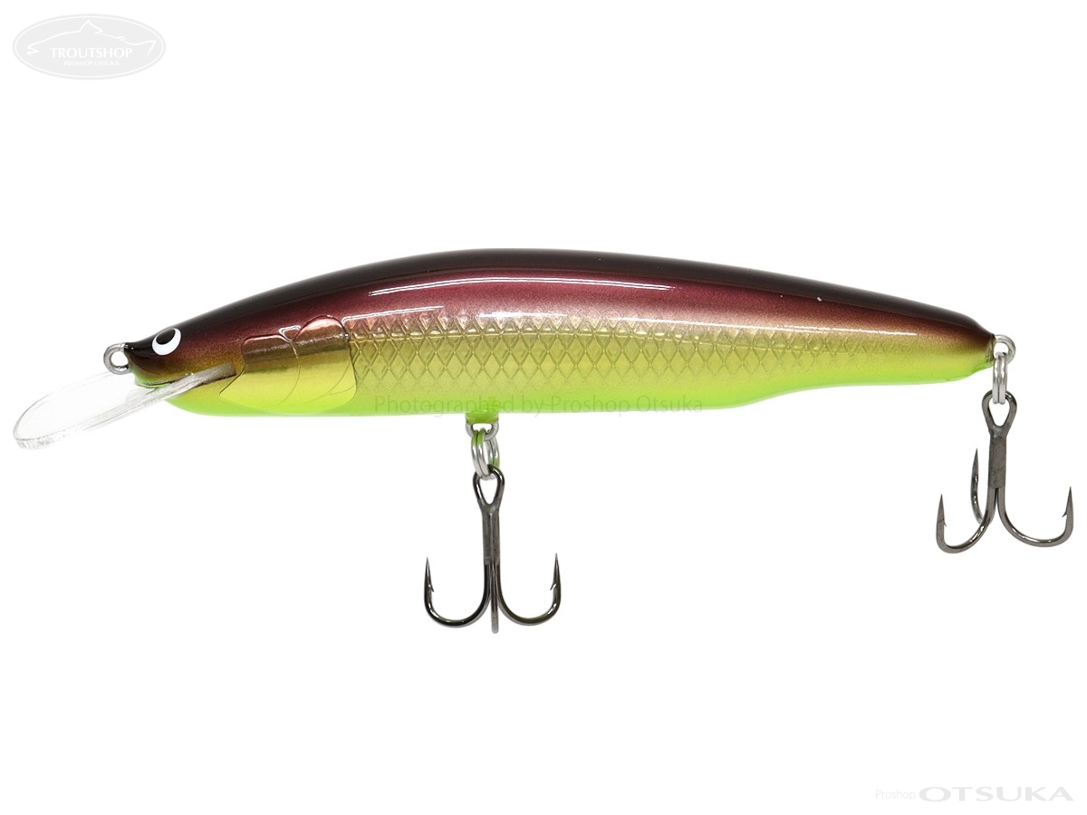 ウッドリーム アルボル40S FLAT SINKING 新品6色セット ウッドリーム