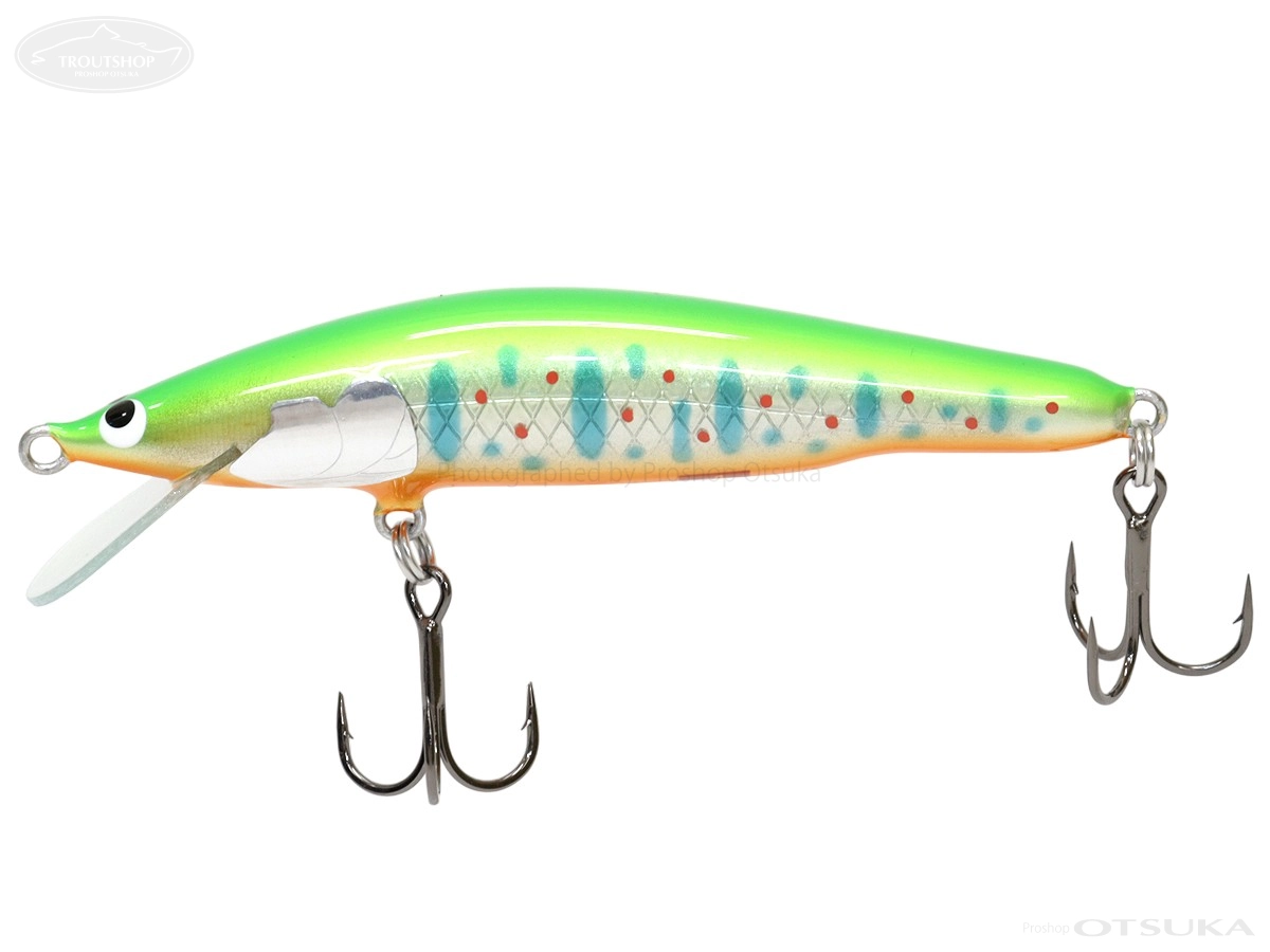 ウッドリーム アルボル70SS 70mm 6～7g スローシンキング #A-LAG の