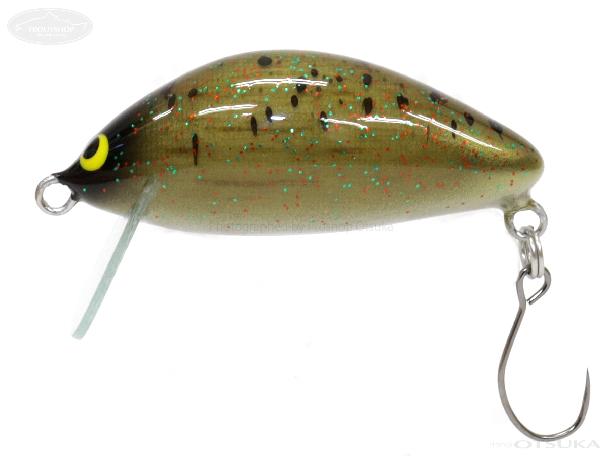 ウッドリーム アルボル38FAT 38mm 約3g フローティング #A-BNL の通販
