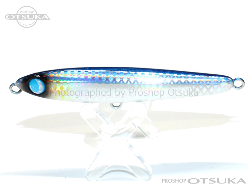 ジャンプライズ ぶっ飛び君 95S HL(フックレス) 95mm 25g #KT01　ブルーレーザークロス