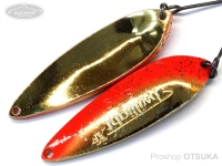 ヴァルケイン トワイライト -  クロスファスト 6.7g #1 蛍光レッド/ゴールド 6.7g