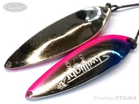 ヴァルケイン トワイライト -  クロスファスト 6.7g #6 蛍光ピンクブルー/シルバー 6.7g