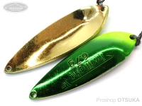 ヴァルケイン トワイライト -  クロスファスト 6.7g #7 メタリックグリーンチャート/ゴールド 6.7g