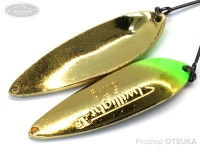 ヴァルケイン トワイライト -  クロスファスト 6.7g #10 蛍光グリーンゴールド/ゴールド 6.7g