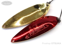 ヴァルケイン トワイライト -  クロスファスト 6.7g #13 メタリックレッド/ゴールド 6.7g