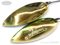 ヴァルケイン トワイライト -  クロススロー 6.4g #4 メタリックグリーンホワイト/ゴールド 6.4g